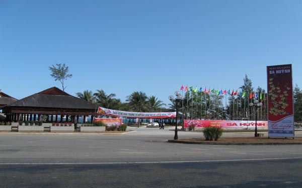 Khu du lịch Sa Huỳnh Quảng Ngãi cho ngày nghỉ thăng hoa